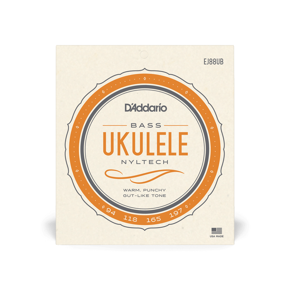 D'Addarío Nyltech Natural Nylon Baritone Ukulele Strings EJ88