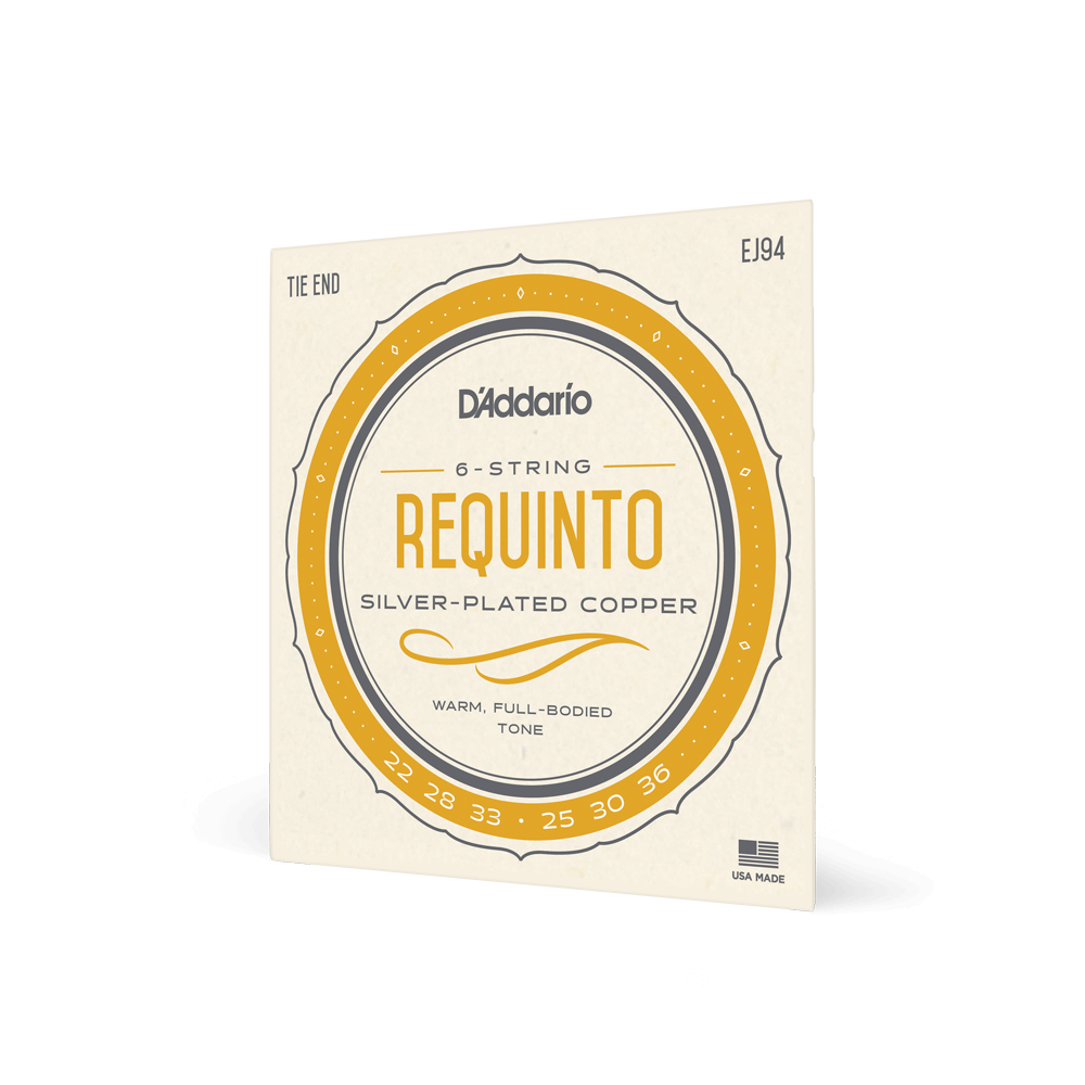 D'Addarío EJ94 Requinto Normal Tension String Set
