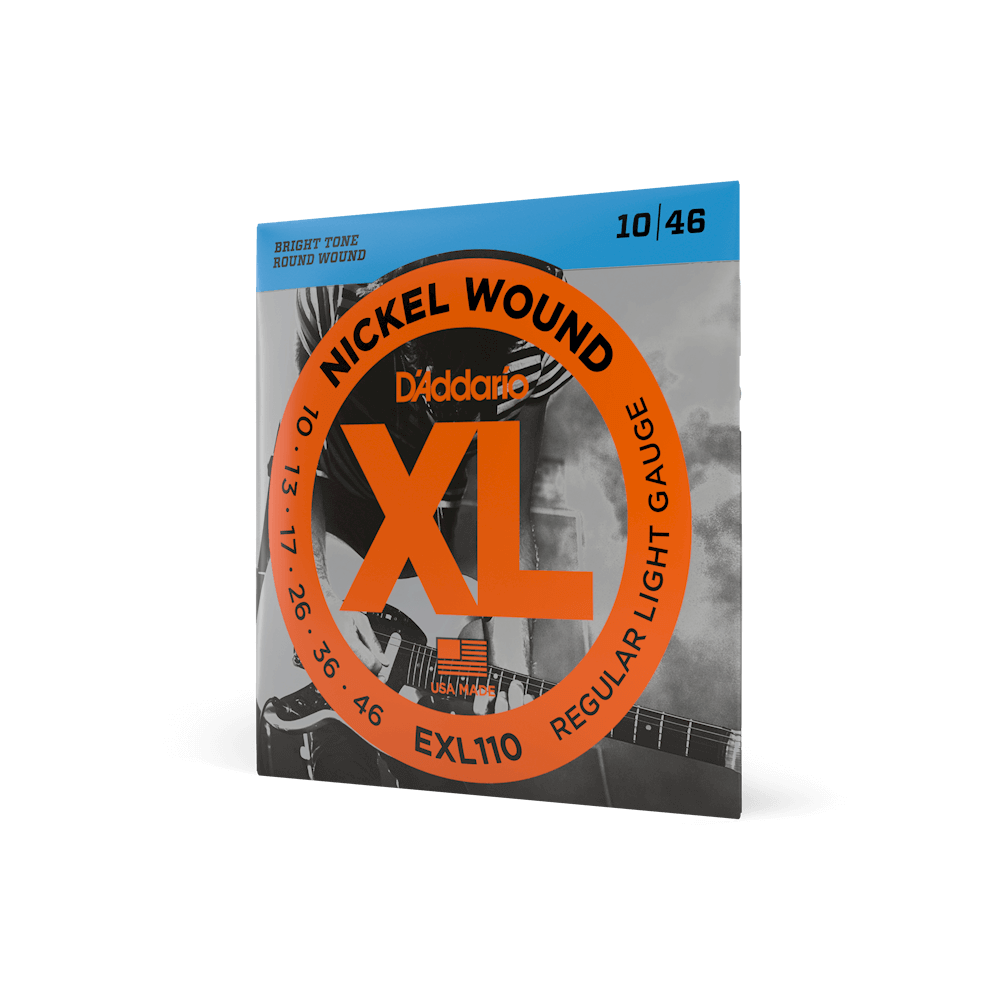 D'Addario XL Electric Guitar Strings