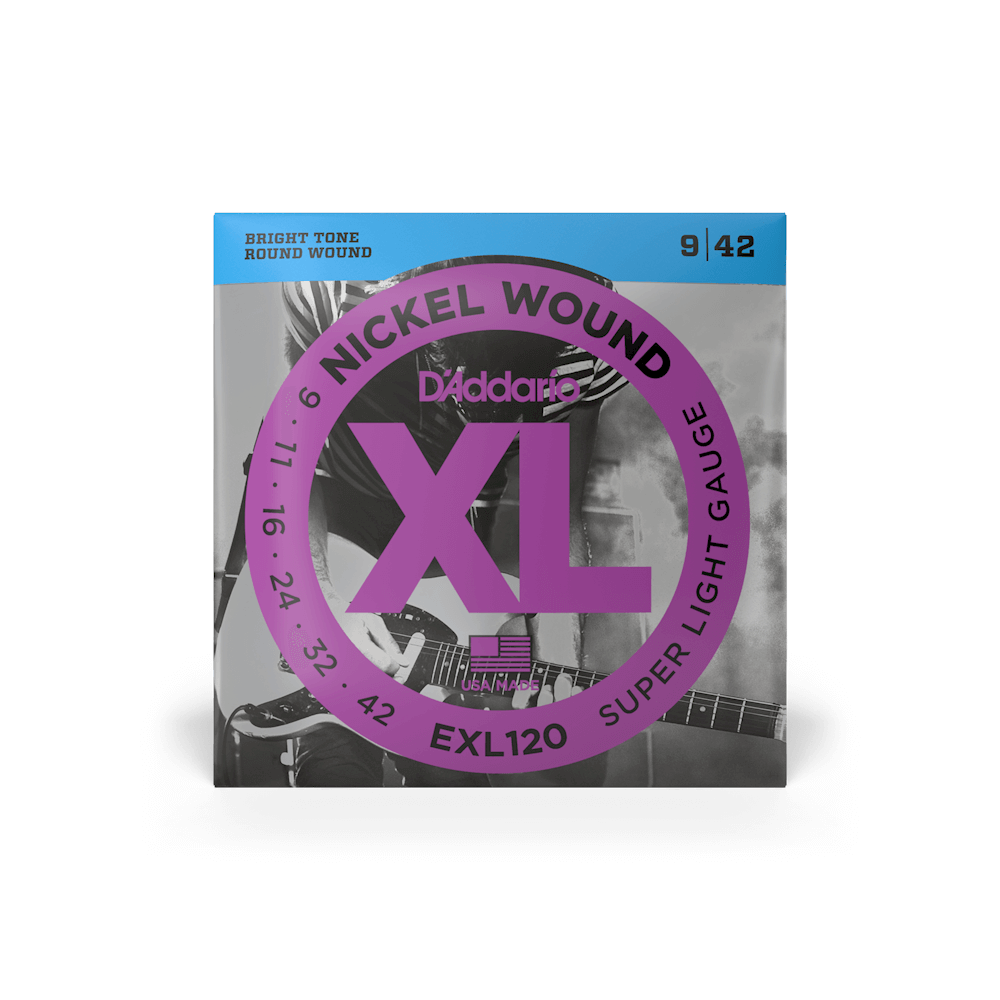 D'Addario XL Electric Guitar Strings