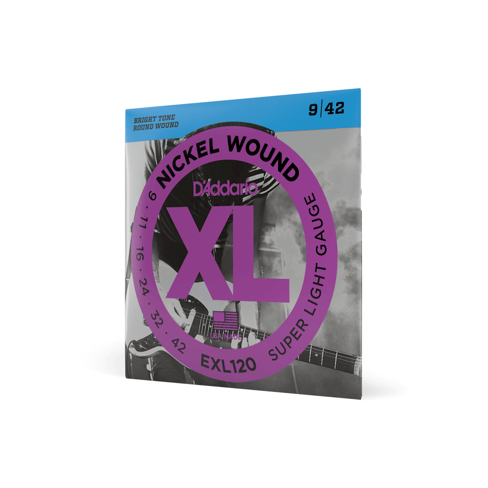 D'Addario XL Electric Guitar Strings