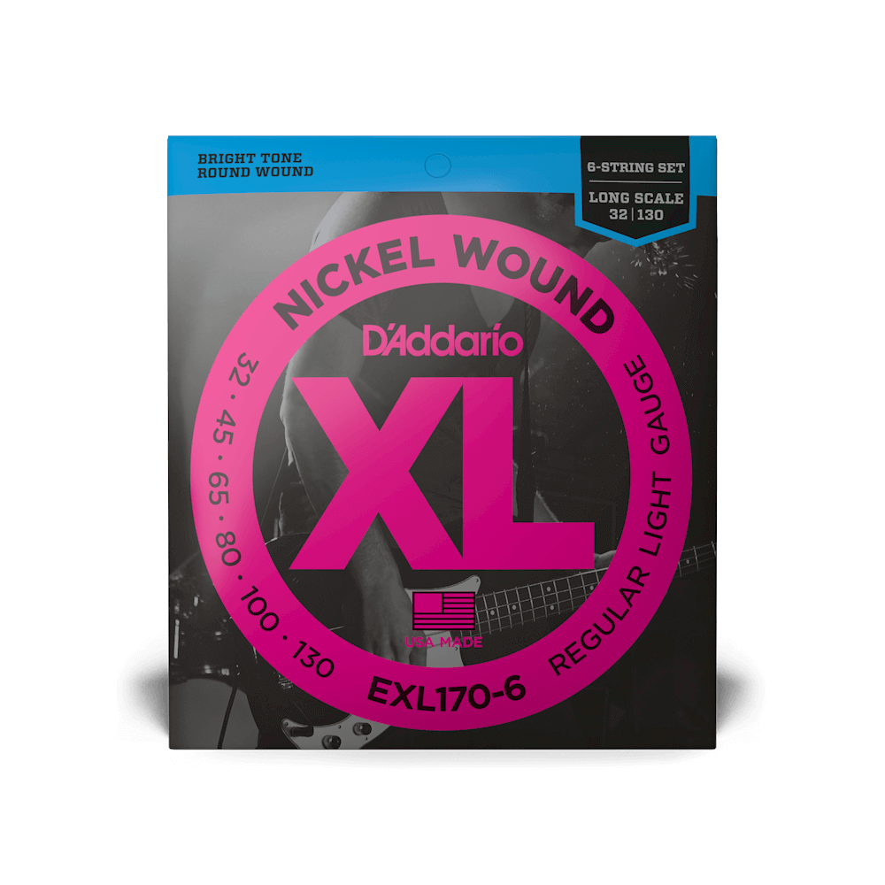 D'Addario EXL170 Nickel Wound Bass Guitar Strings