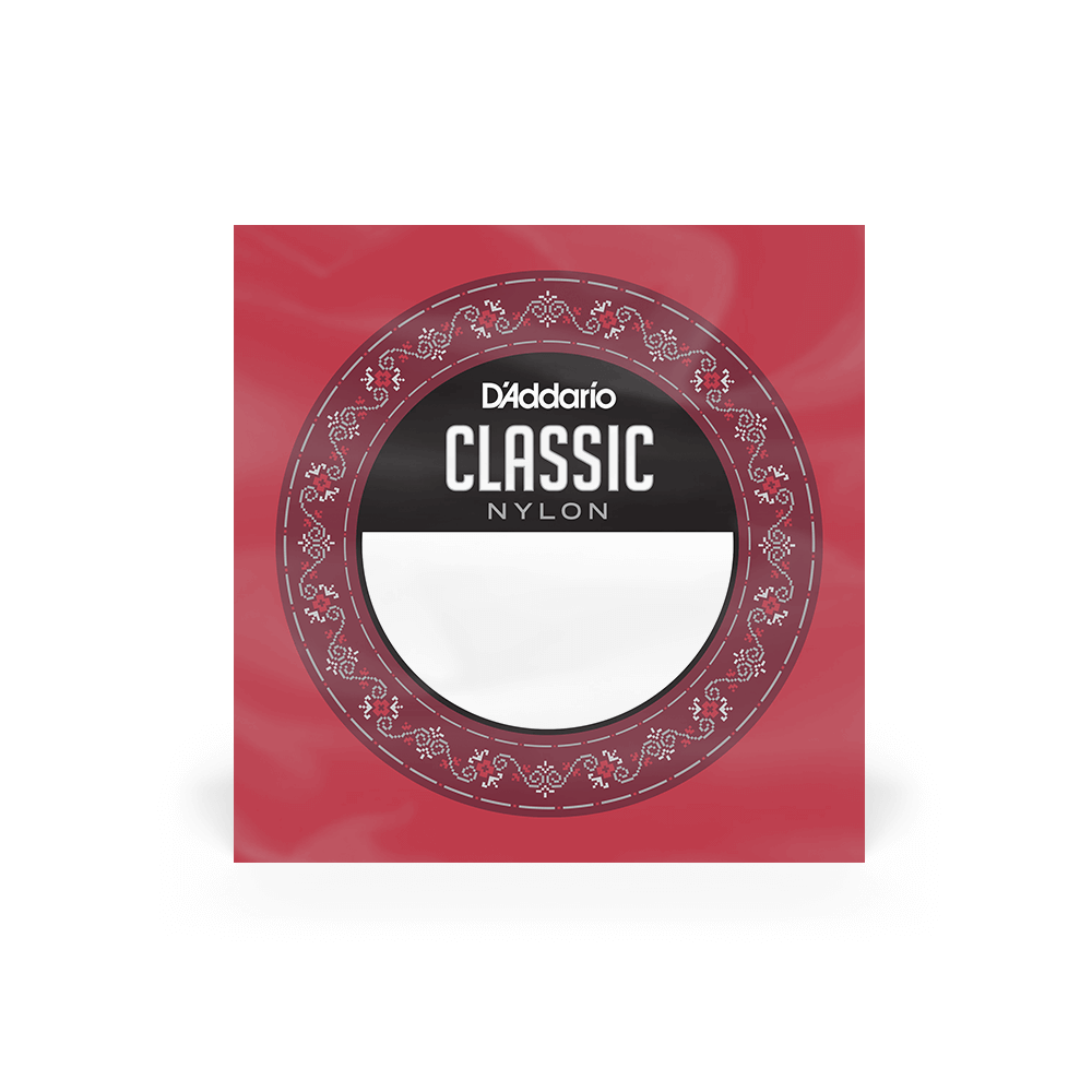 D'addario Classic Nylon Strings ( Single ) Student Nylon Normal Tension
