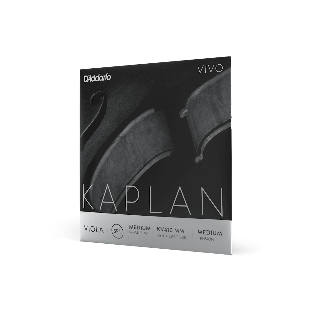 D'Addario KV410 Kaplan Vivo Viola String Set - Medium Scale