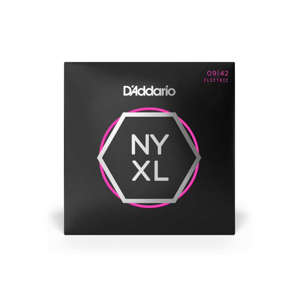 D'Addario NYXL Nickel Wound Electric Guitar Strings