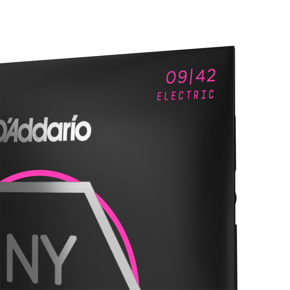 D'Addario NYXL Nickel Wound Electric Guitar Strings