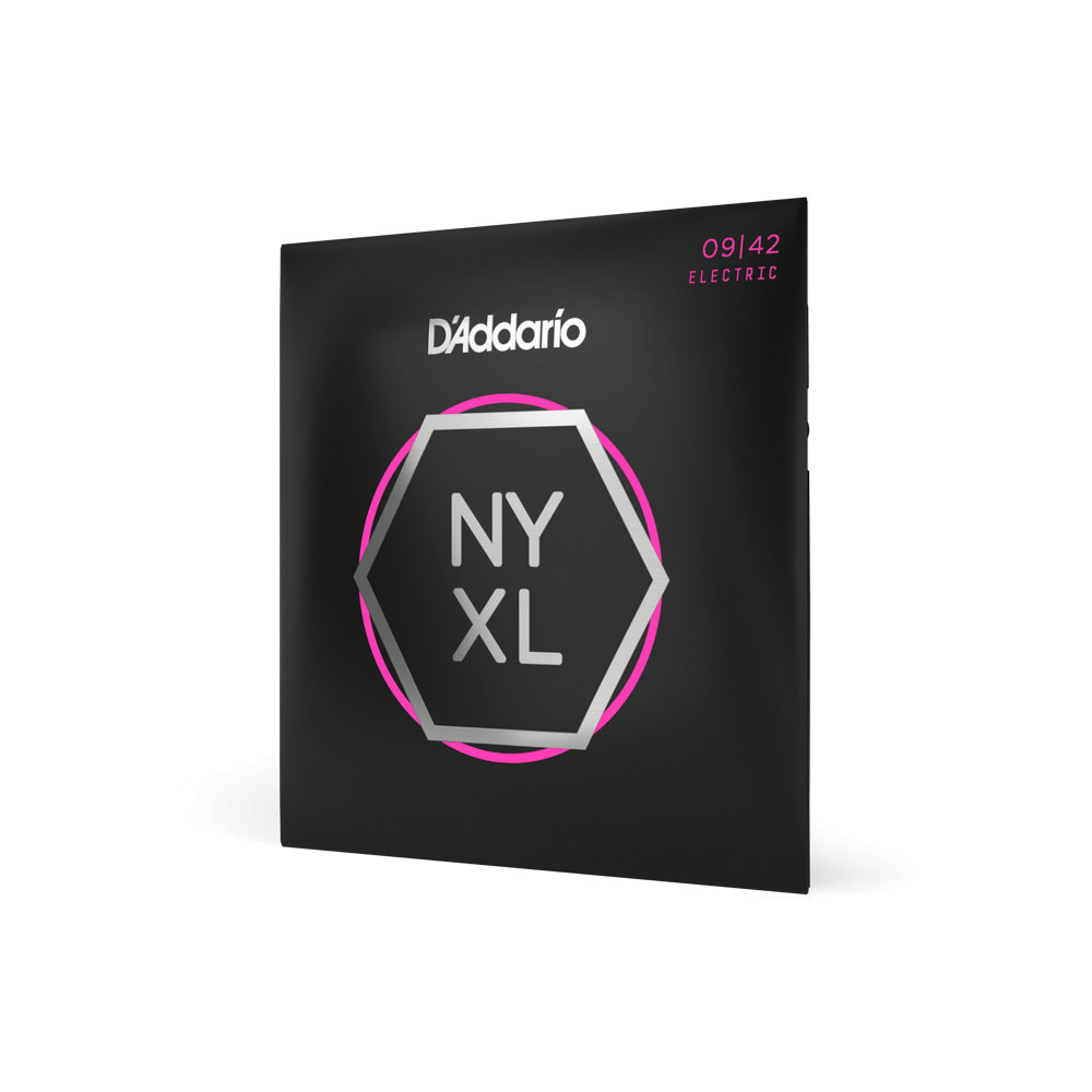 D'Addario NYXL Nickel Wound Electric Guitar Strings