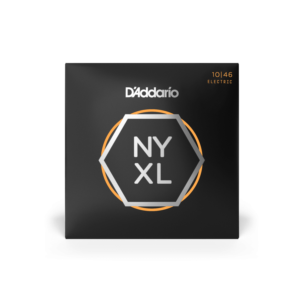 D'Addario NYXL Nickel Wound Electric Guitar Strings