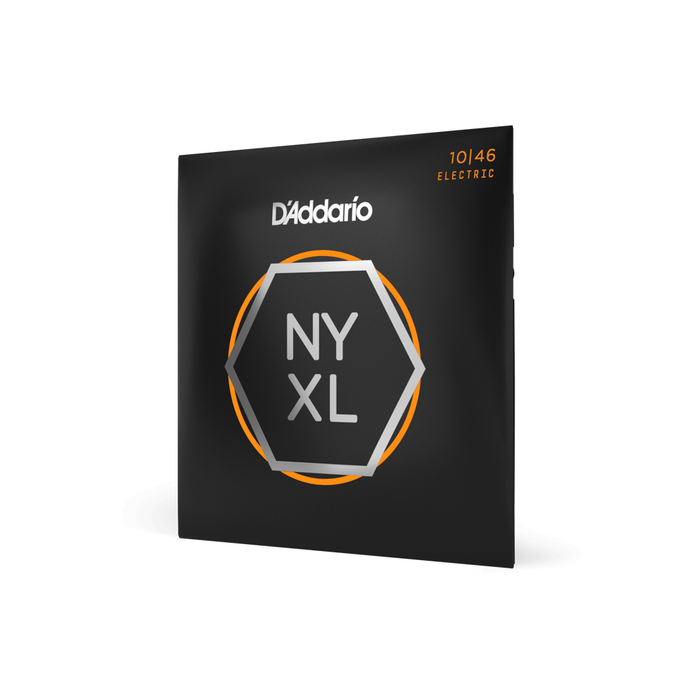 D'Addario NYXL Nickel Wound Electric Guitar Strings