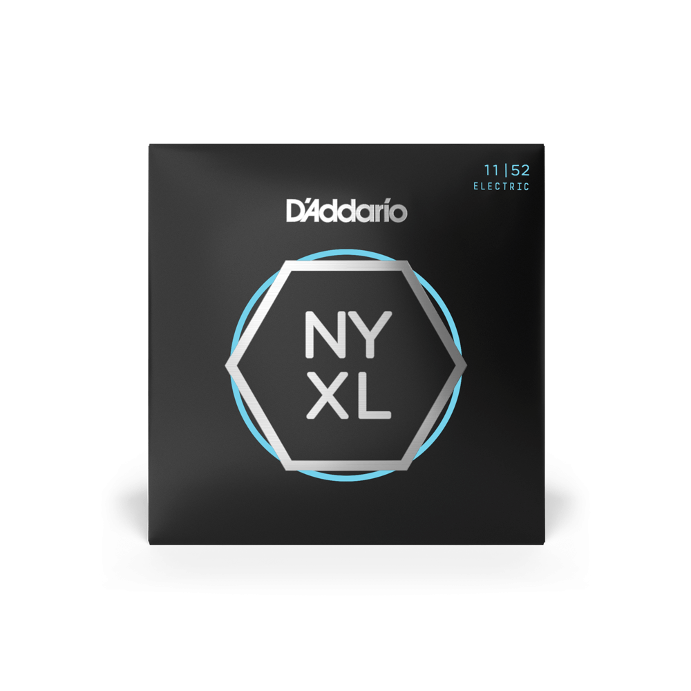 D'Addario NYXL Nickel Wound Electric Guitar Strings