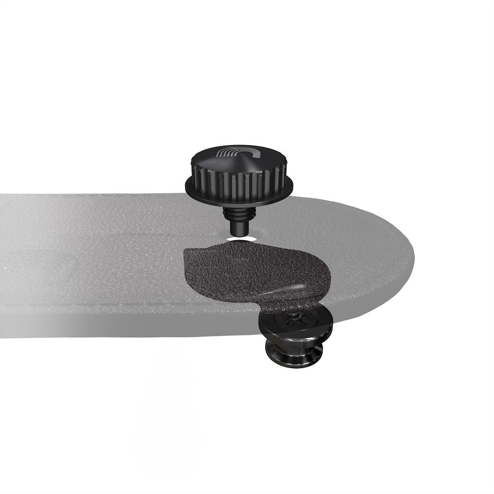D'Addario Universal Strap Lock System