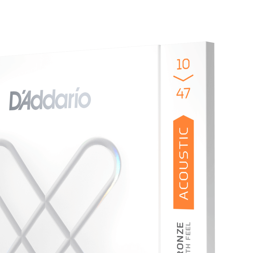 D'Addario XS Phosphor Bronze Coated Acoustic Guitar Strings