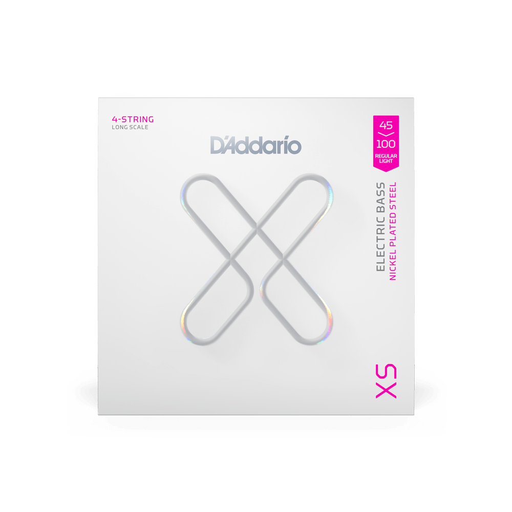 D'Addario XSB45100 XS Nickel Electric Bass Guitar String
