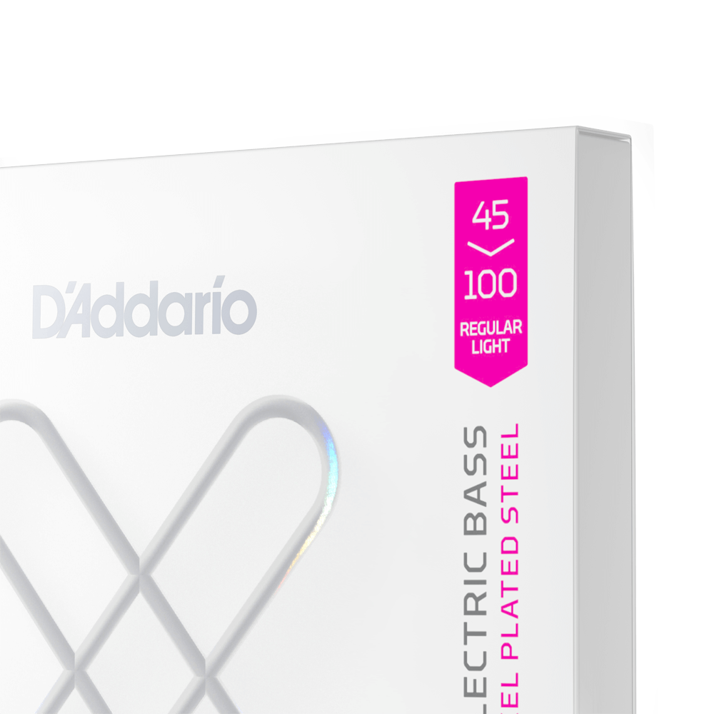 D'Addario XSB45100 XS Nickel Electric Bass Guitar String
