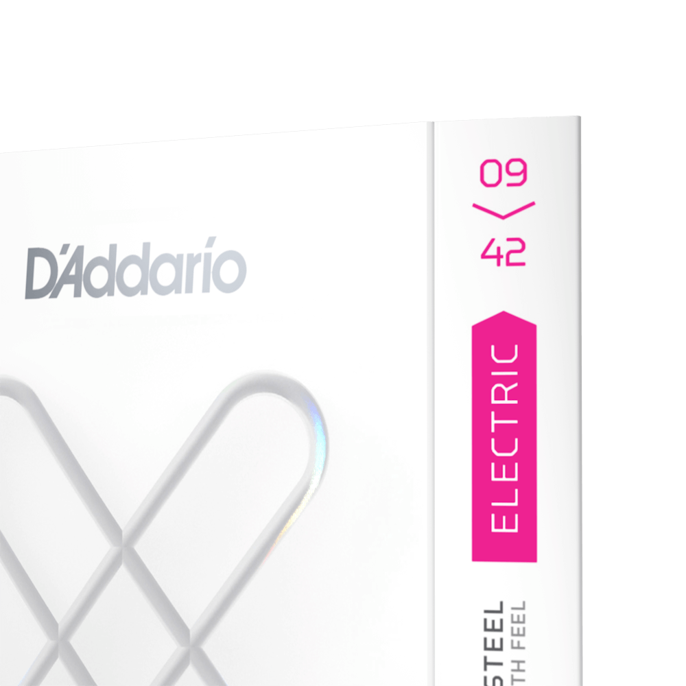 D'Addario XS Nickel-plated Steel Coated Electric Guitar Strings