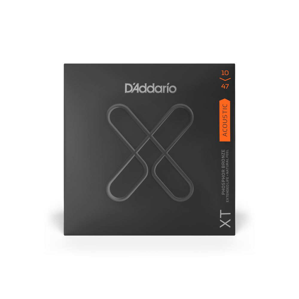 D'Addario XT Phosphor Bronze Coated Acoustic Guitar Strings