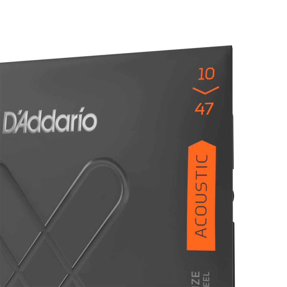 D'Addario XT Phosphor Bronze Coated Acoustic Guitar Strings