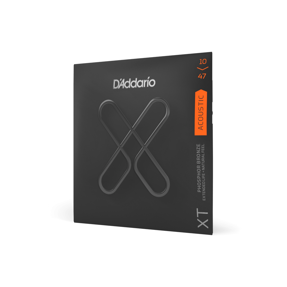 D'Addario XT Phosphor Bronze Coated Acoustic Guitar Strings