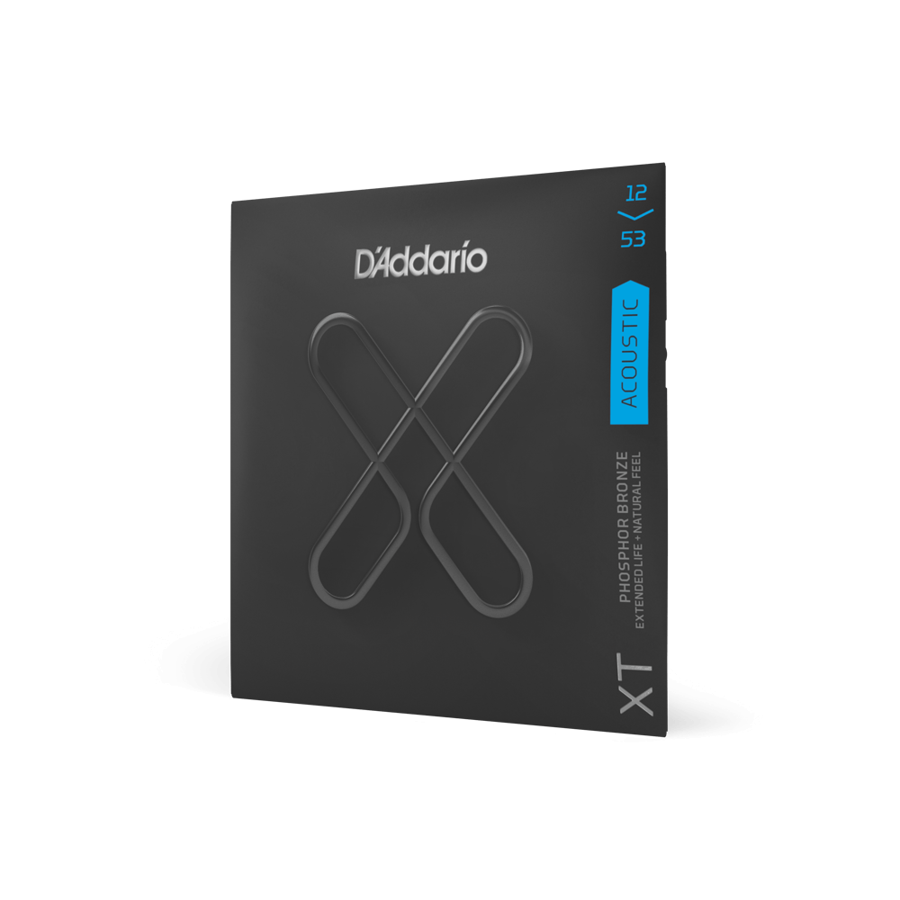 D'Addario XT Phosphor Bronze Coated Acoustic Guitar Strings