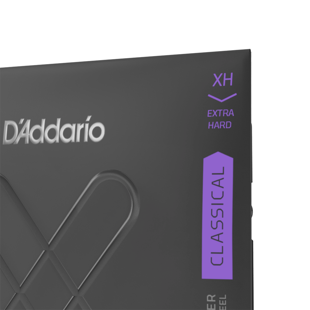 D'Addarío XTC44 Extra Hard Tension - Coated Classical Guitar Strings
