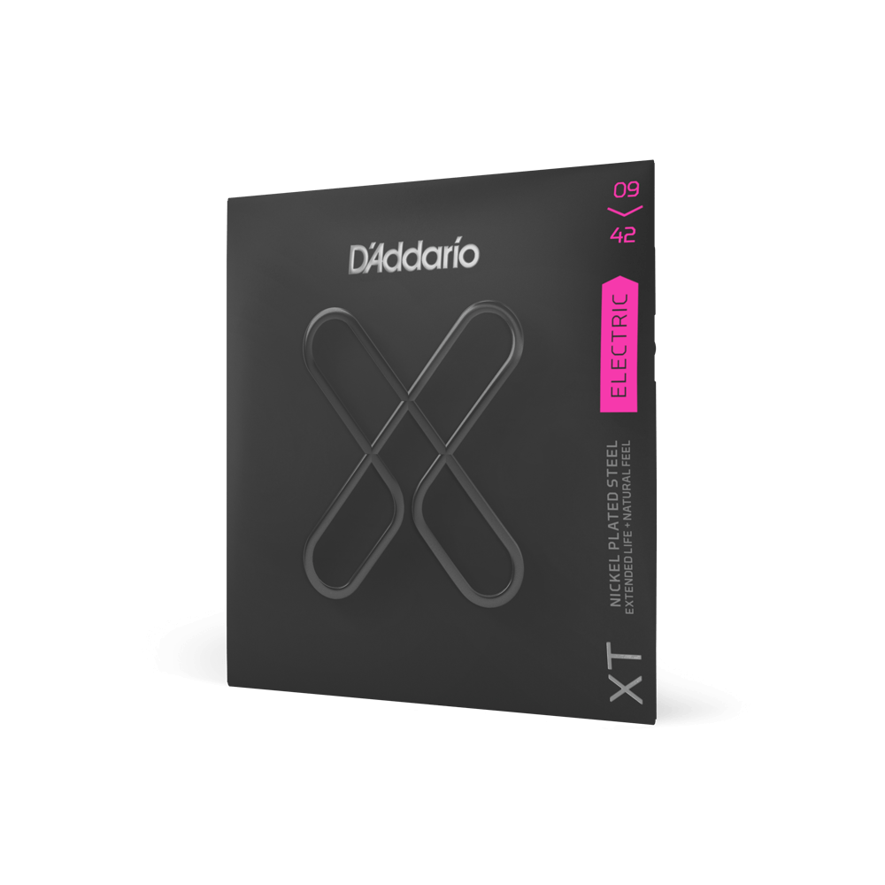D'Addario XT Nickel Wound Electric Guitar Strings
