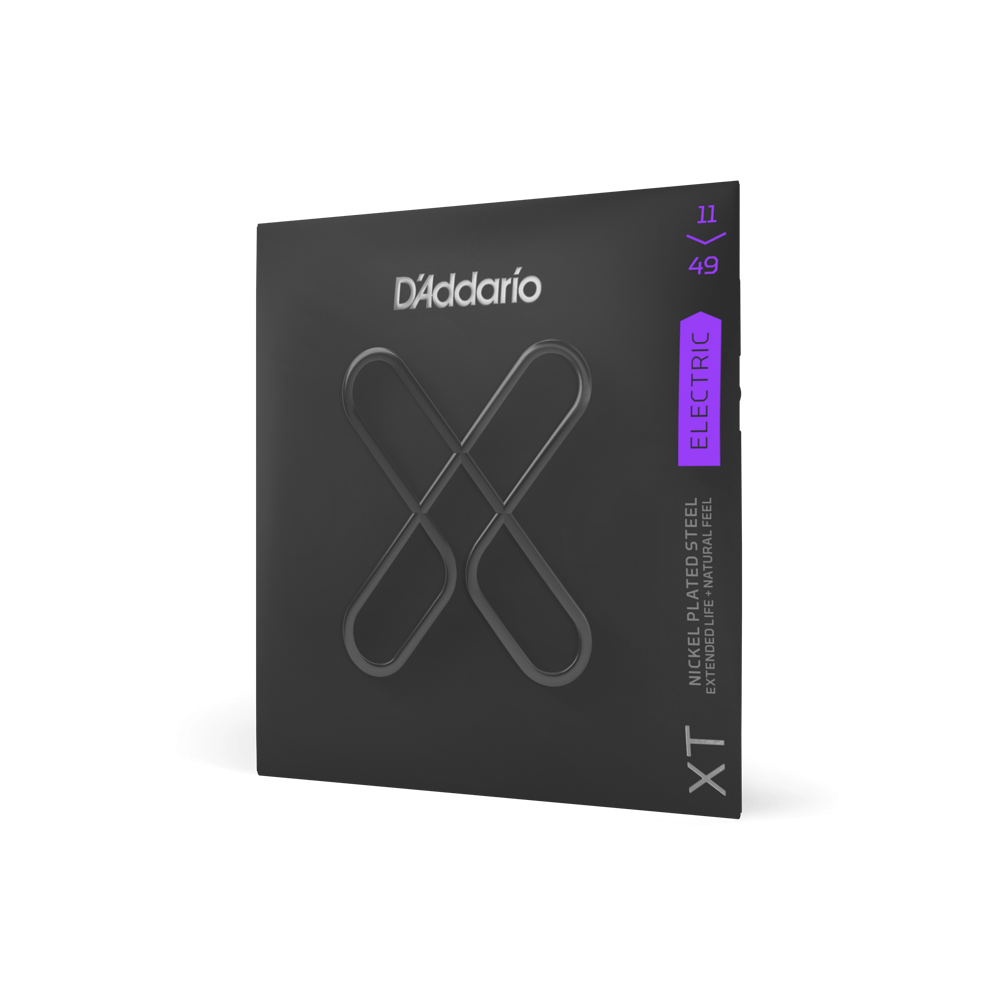 D'Addario XT Nickel Wound Electric Guitar Strings