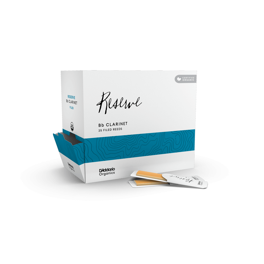 D'Addario Organics Reserve Bb Clarinet Reeds - (Singles)