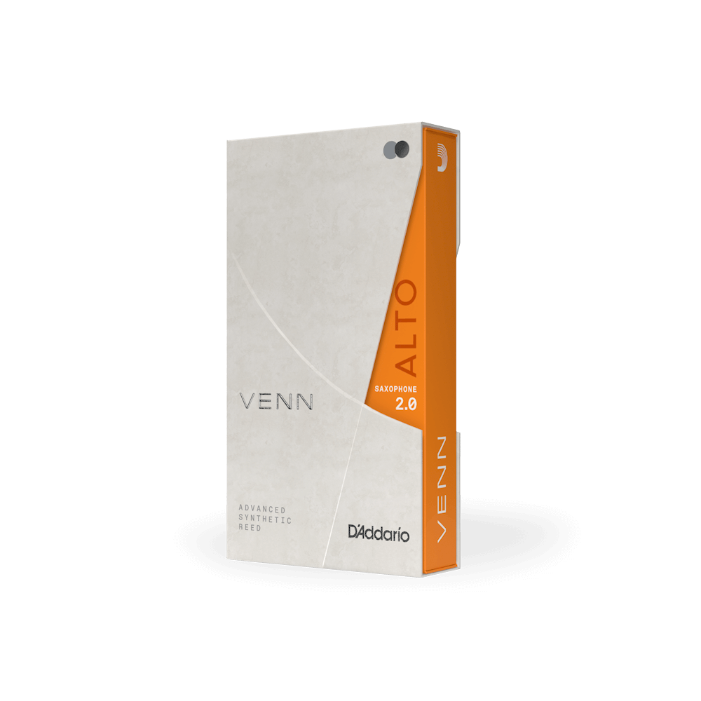 D'Addario VENN Generation 2 Alto Saxophone Reed