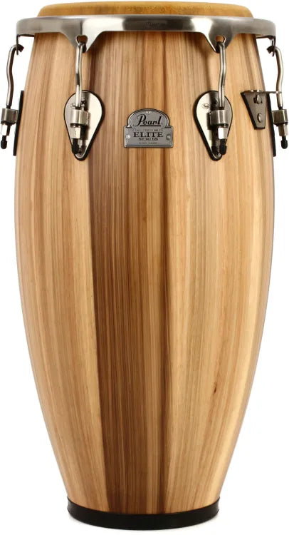 Pearl Elite Series Oak Tumba 12.5 inch Carmel Brown