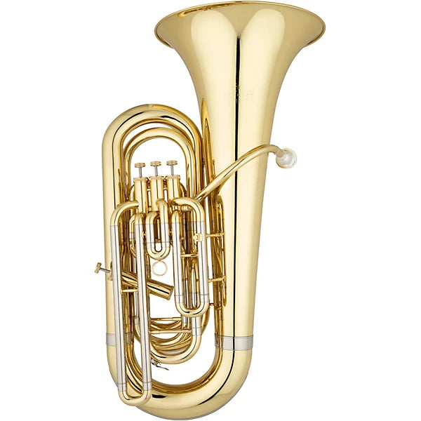 Eastman EBE251 Student Series 4-Valve 3/4 Eb Tuba Lacquer Yellow Brass Bell