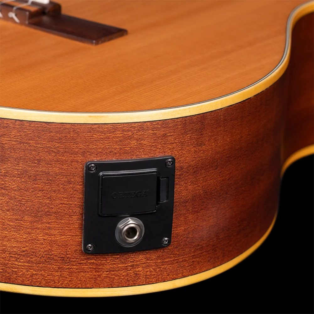 Ortega Family Series Pro Full Size Guitar Solid Cedar/ Mahogany Natural - RCE131