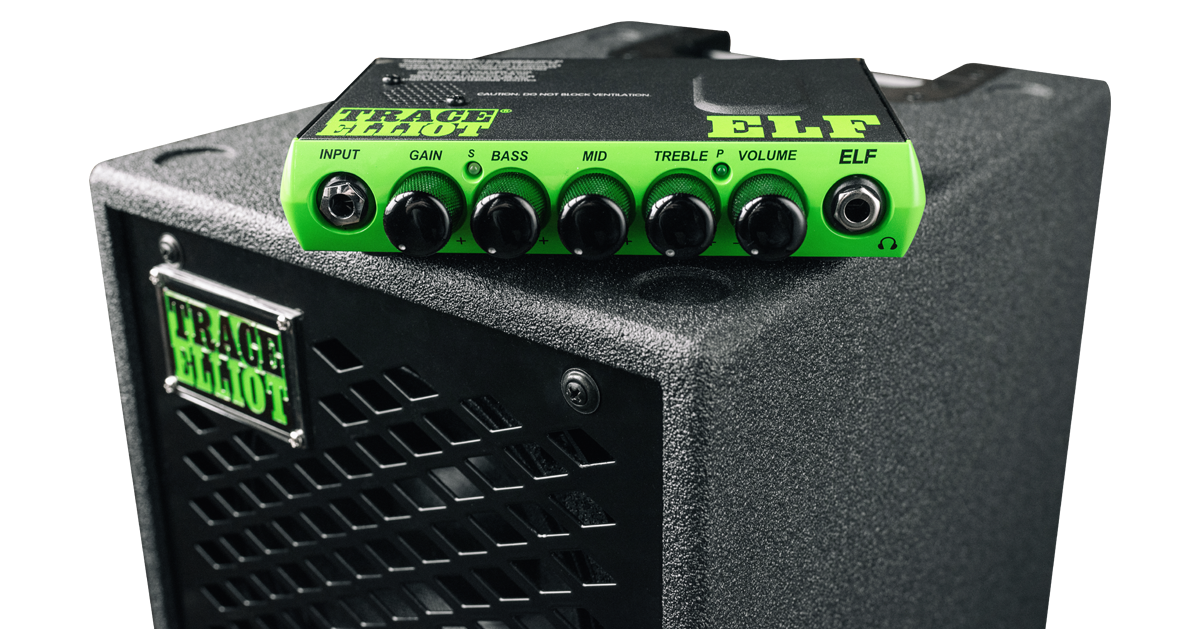 Trace Elliot ELF 1x10 300-watt Bass Cabinet