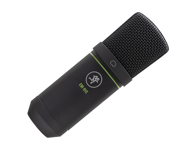 EM-91C Mackie EM-91C LARGE DIAPHRAGM CONDENSER MICROPHONE