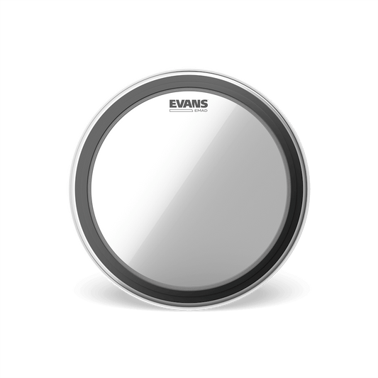 Evans EMAD Heavyweight Clear Bass Batter Drumhead