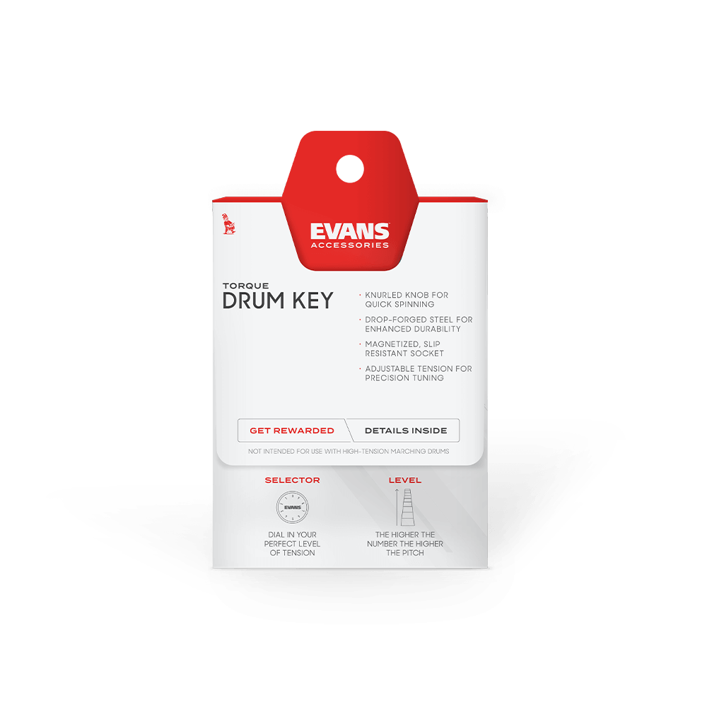 Evans Torque Key Drum Tuning Key