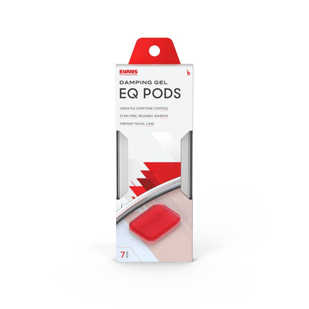 Evans EQ Pods Damper Gels - 7-pack
