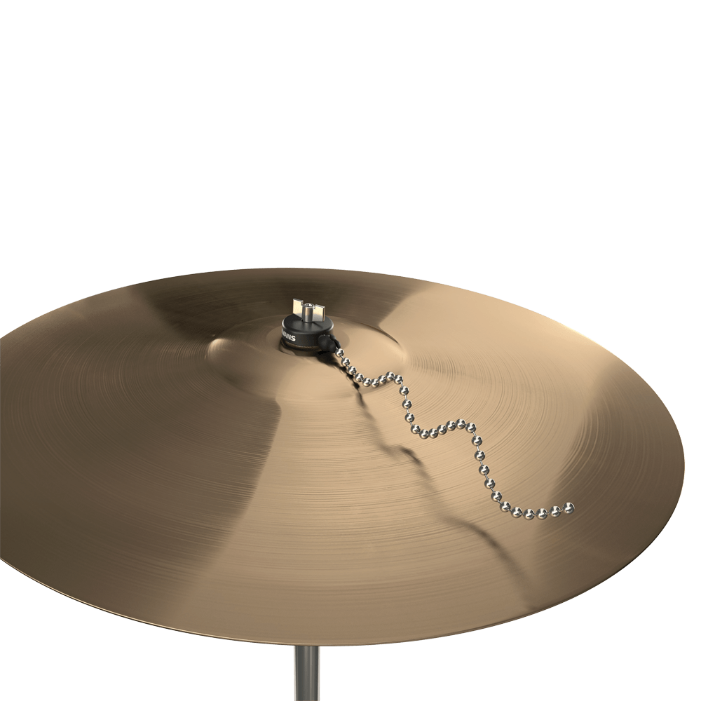Evans Cymbal Sizzler - 2-pack