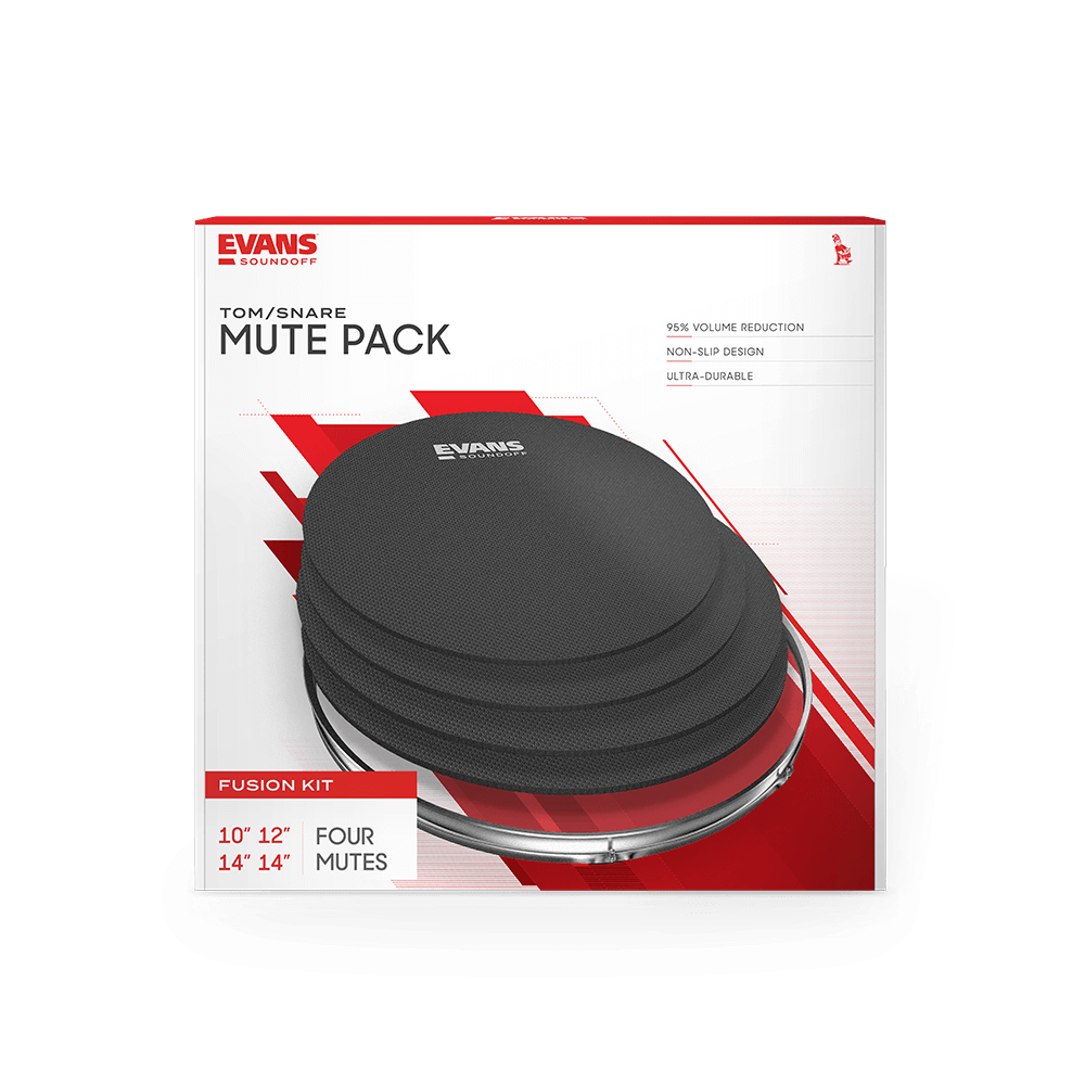Evans SoundOff Pack