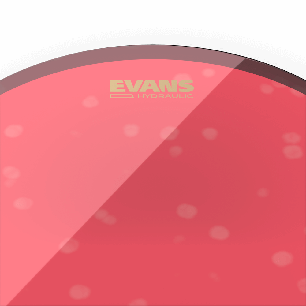 Evans Hydraulic Red Tom Batter