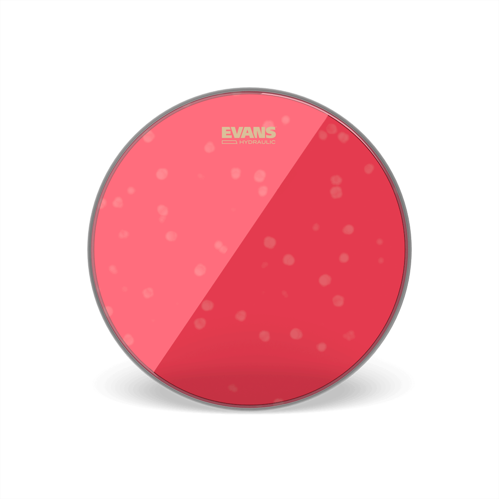 Evans Hydraulic Red Tom Batter