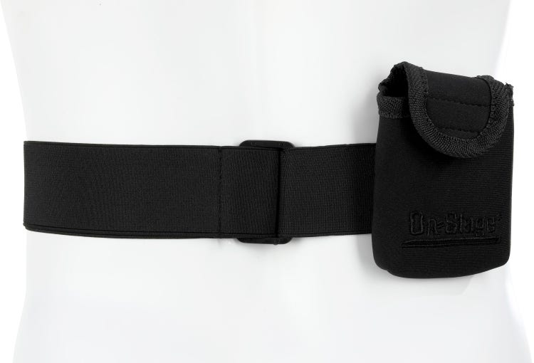 On-Stage MA1435 Wireless Transmitter Body Pack Belt