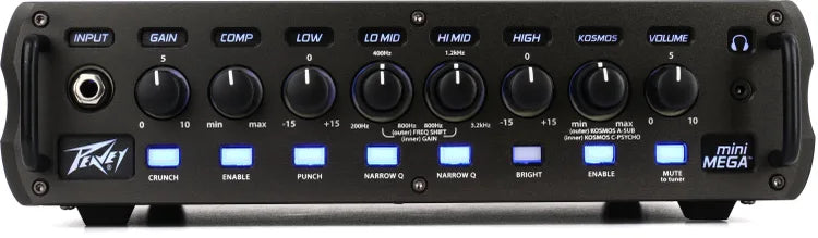 Peavey MiniMEGA 1000-watt Lightweight Bass Head