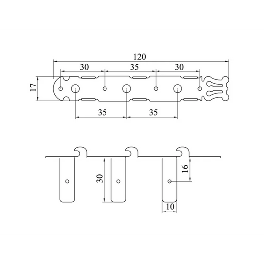 Ortega Tuning Machine Standard Guitar