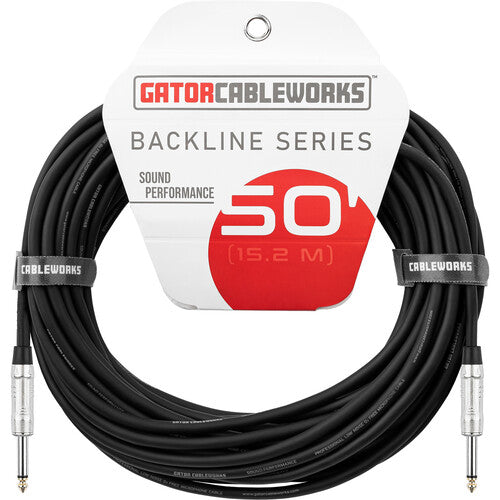 Gator Backline Series TS Speaker Cable (50')