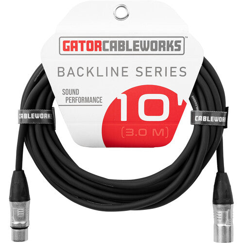 Gator Cableworks Backline Series Microphone Cable 5 foot