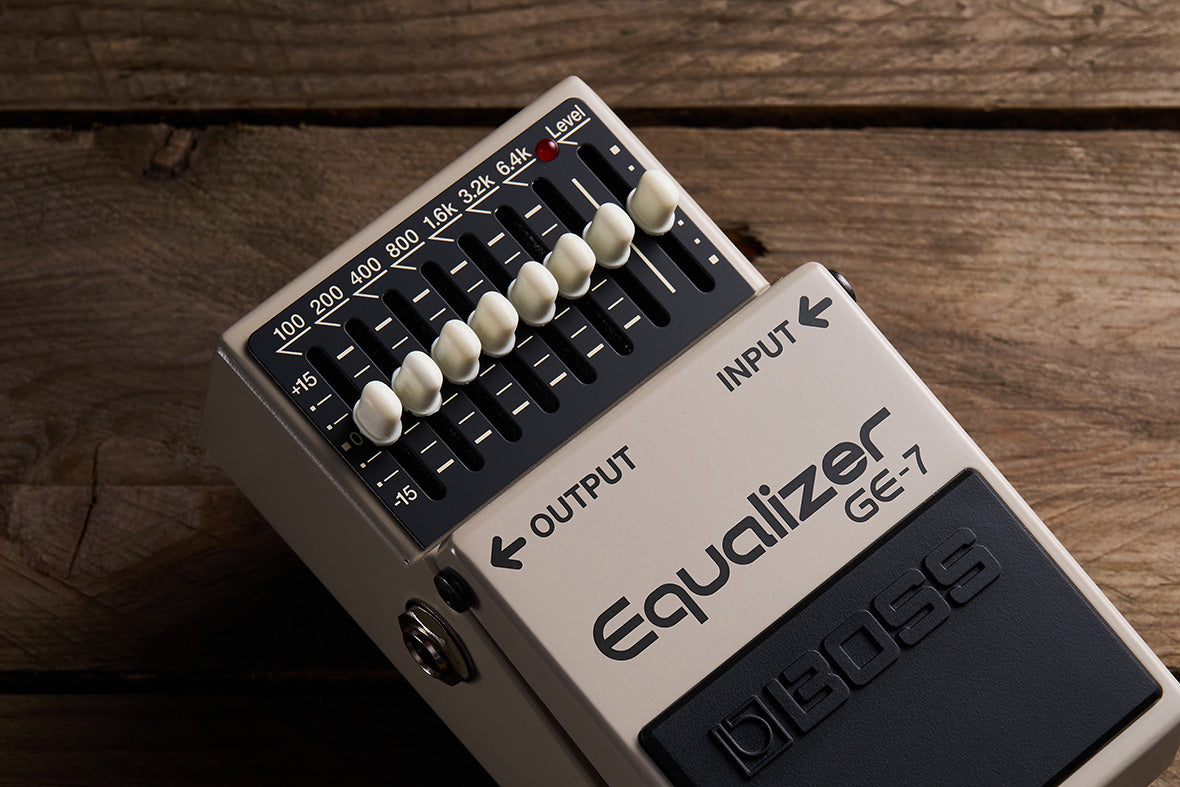 Boss GE-7 7-band EQ Pedal