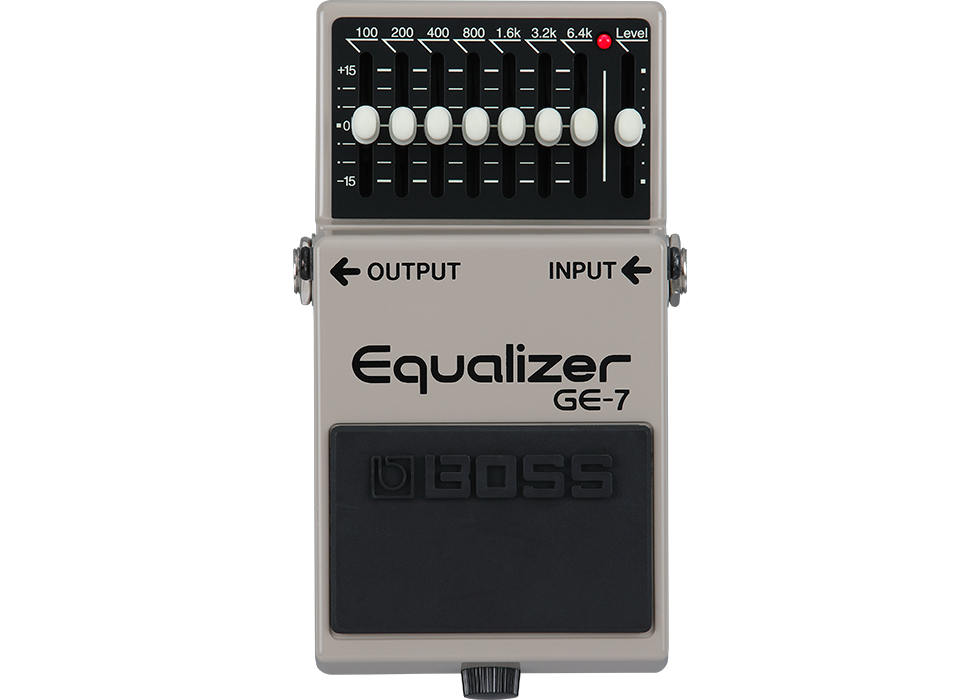 Boss GE-7 7-band EQ Pedal