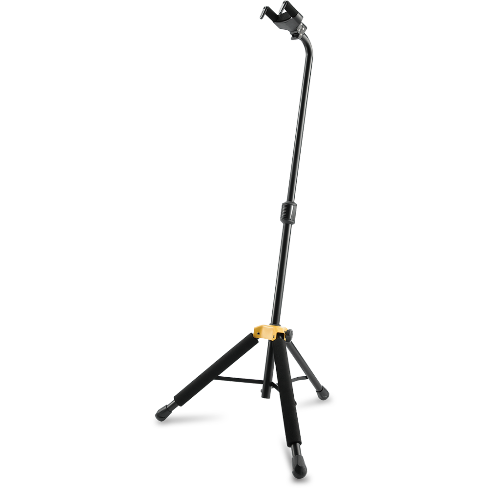 Hercules Stands GS414B PLUS Single Guitar Stand with Auto Grip System