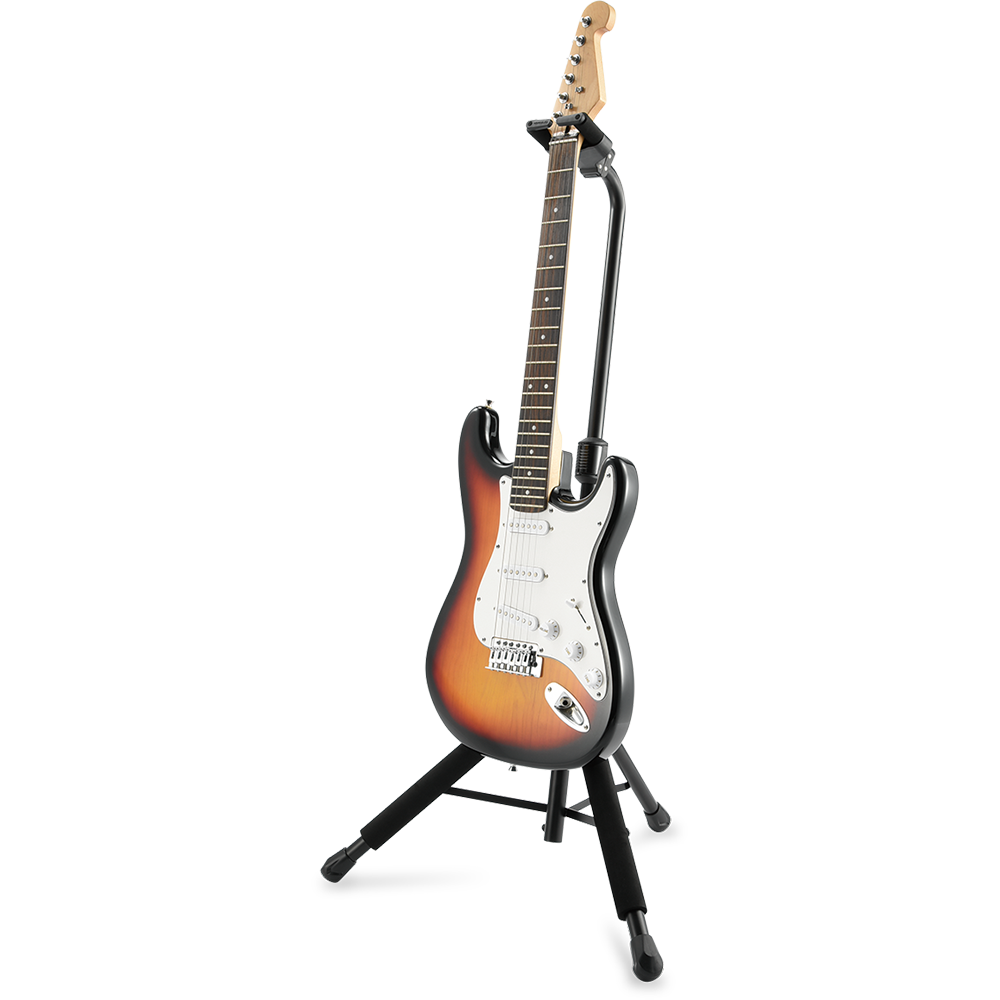 Hercules Stands GS414B PLUS Single Guitar Stand with Auto Grip System