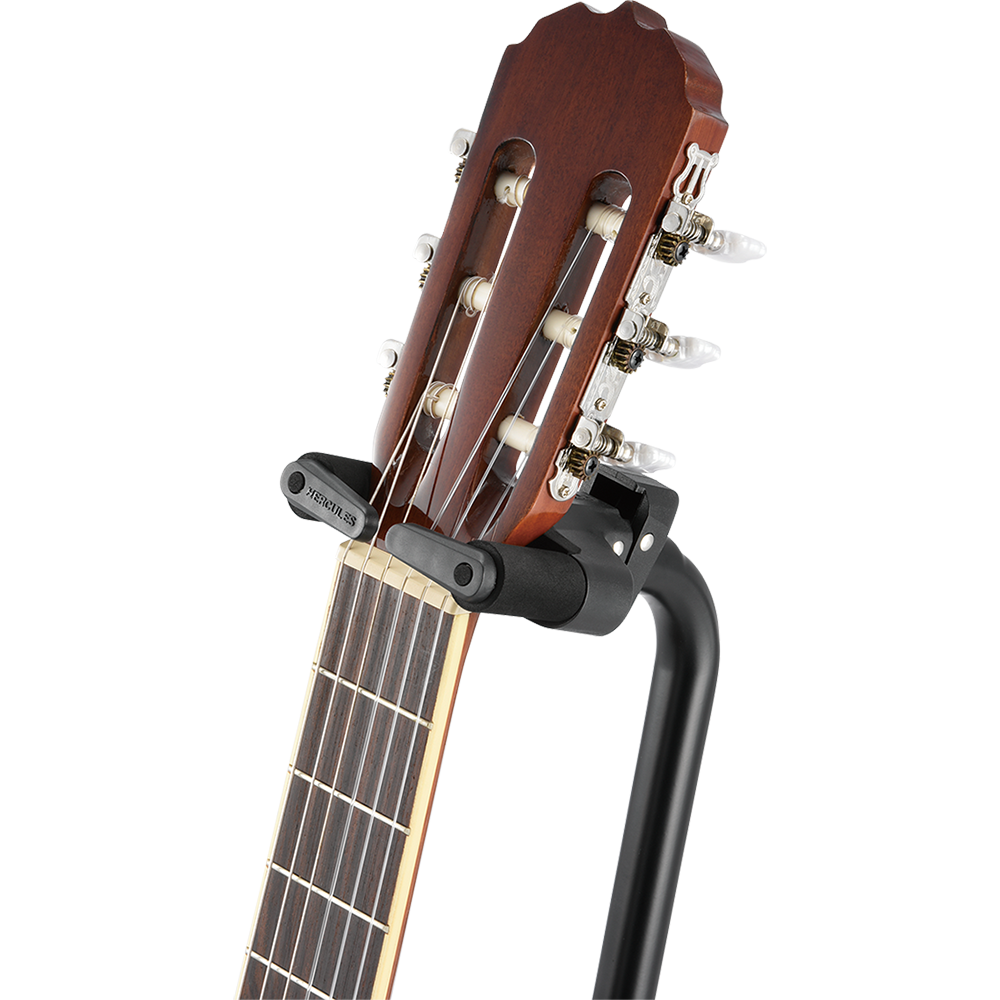 Hercules Stands GS414B PLUS Single Guitar Stand with Auto Grip System